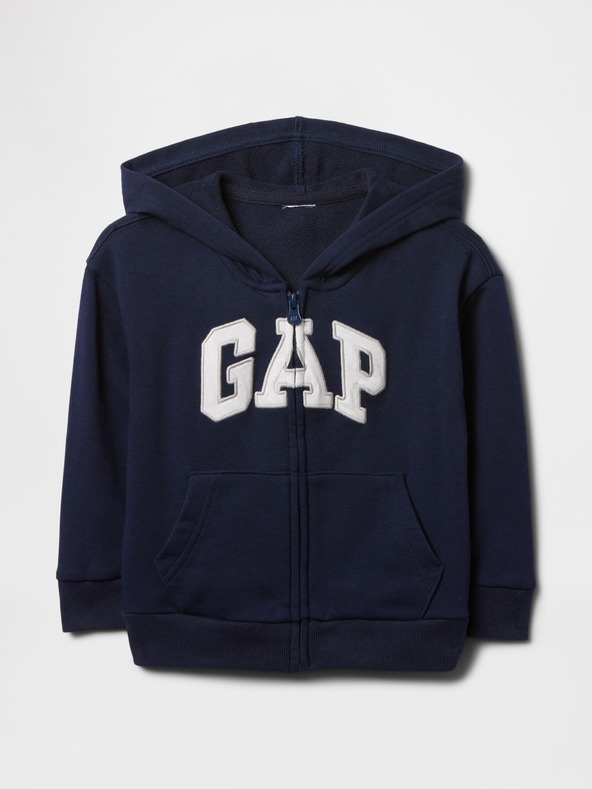 GAP Baby mikina s logem Gap