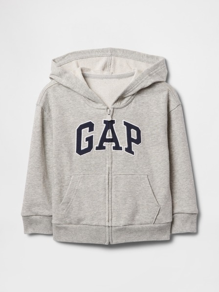 GAP Baby mikina s logem Gap