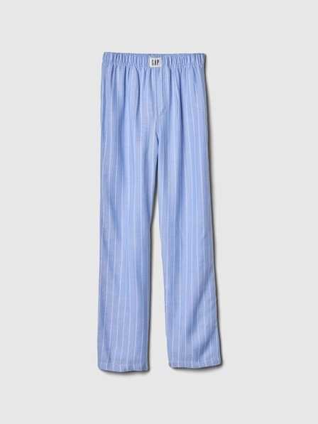 GAP Dětské pyžamové flanelové kalhoty