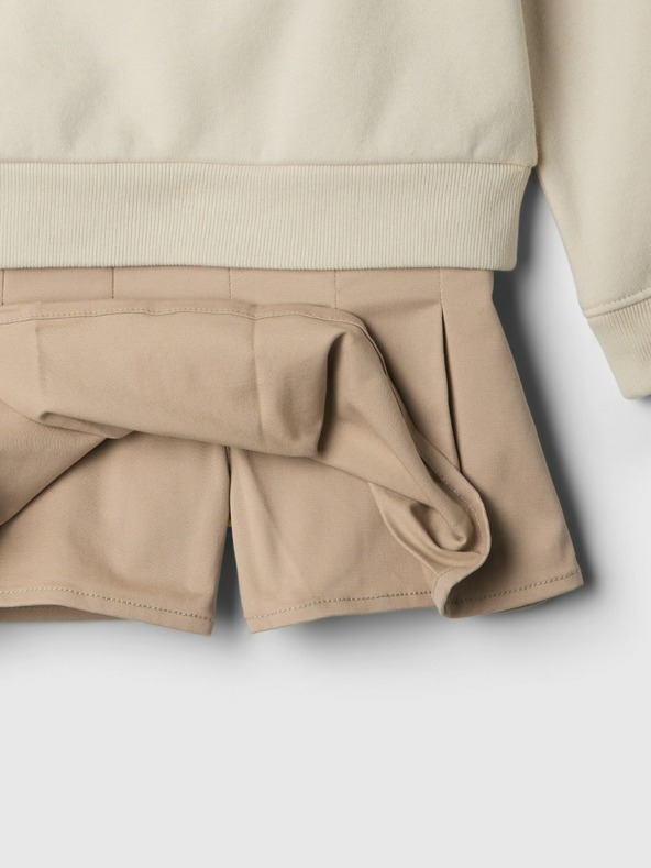 GAP Baby set mikiny a kraťasové sukně Gap Athletic GAP