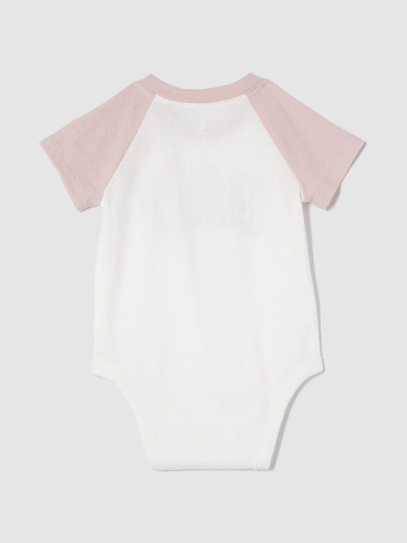 GAP Baby body s logem GAP