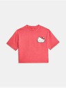 Marks & Spencer Tričko s motivem Hello Kitty™, z čisté bavlny (1–8 let) Marks & Spencer červená