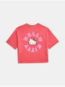 Marks & Spencer Tričko s motivem Hello Kitty™, z čisté bavlny (1–8 let) Marks & Spencer červená