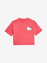 Marks & Spencer Tričko s motivem Hello Kitty™, z čisté bavlny (1–8 let) Marks & Spencer červená