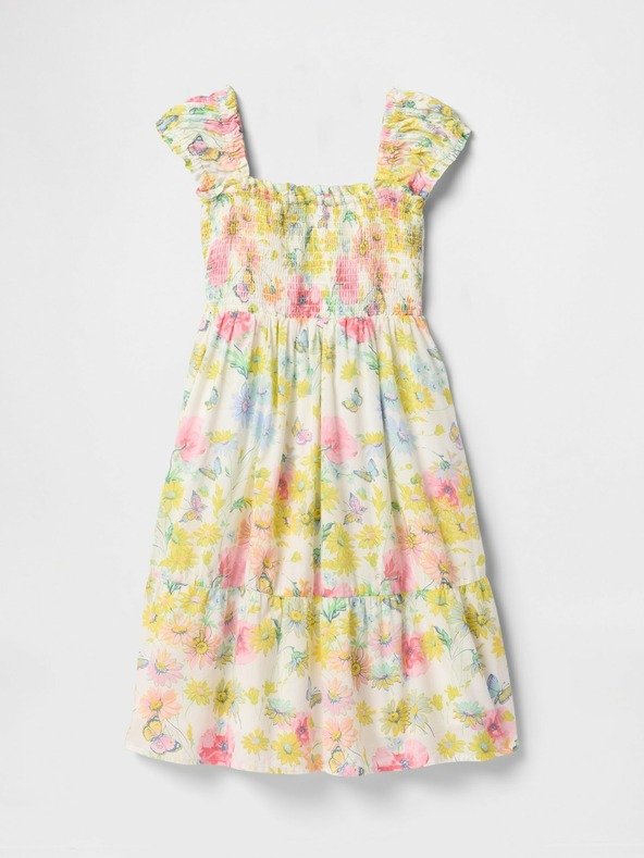 GAP Dětské midi šaty GAP