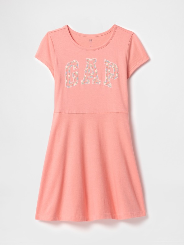 GAP Dětské šaty s logem Gap