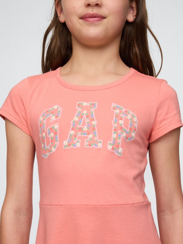 GAP Dětské šaty s logem Gap