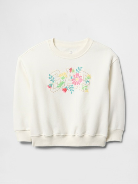 GAP Baby mikina s logem Gap