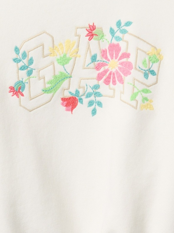 GAP Baby mikina s logem Gap