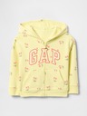 GAP Baby mikina s logem Gap