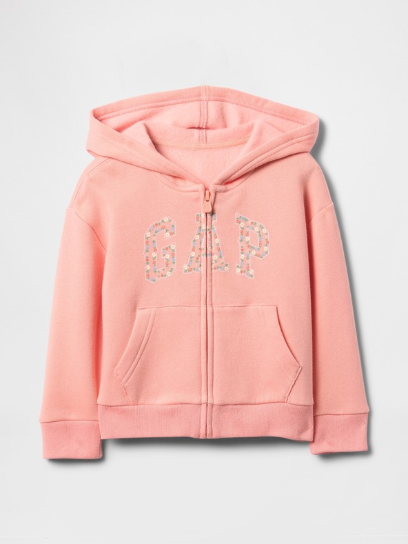 GAP Baby mikina s logem Gap