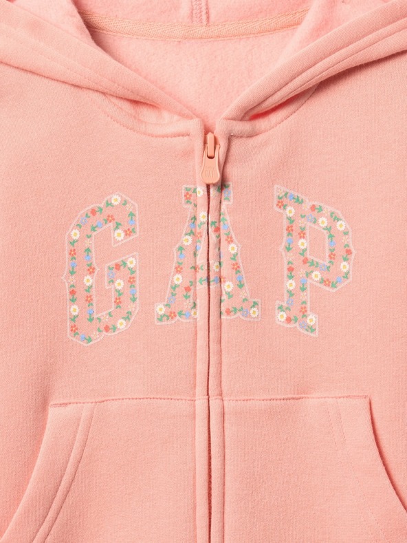 GAP Baby mikina s logem Gap