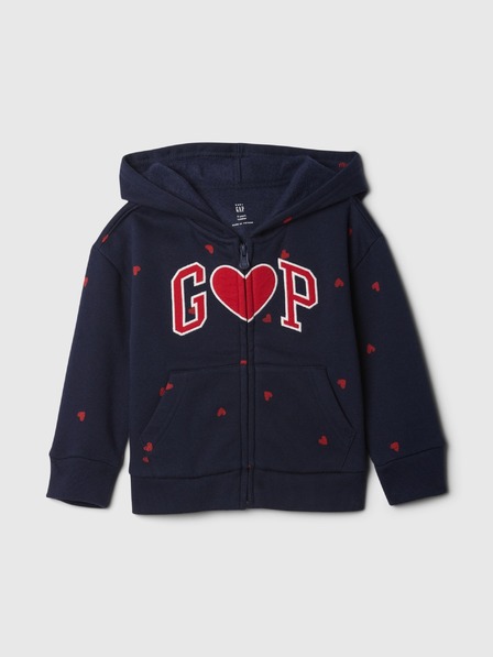 GAP Baby mikina s logem Gap