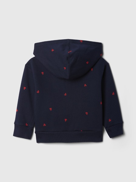 GAP Baby mikina s logem Gap