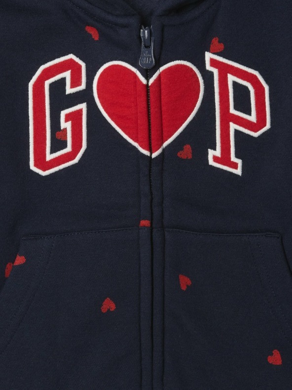 GAP Baby mikina s logem Gap