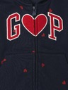 GAP Baby mikina s logem Gap