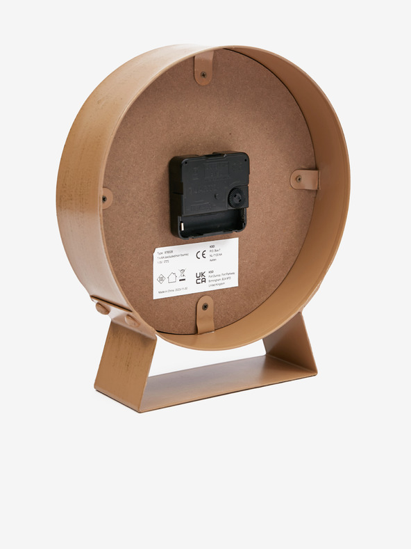 Kaemingk Hnědé stolní hodiny Kaemingk