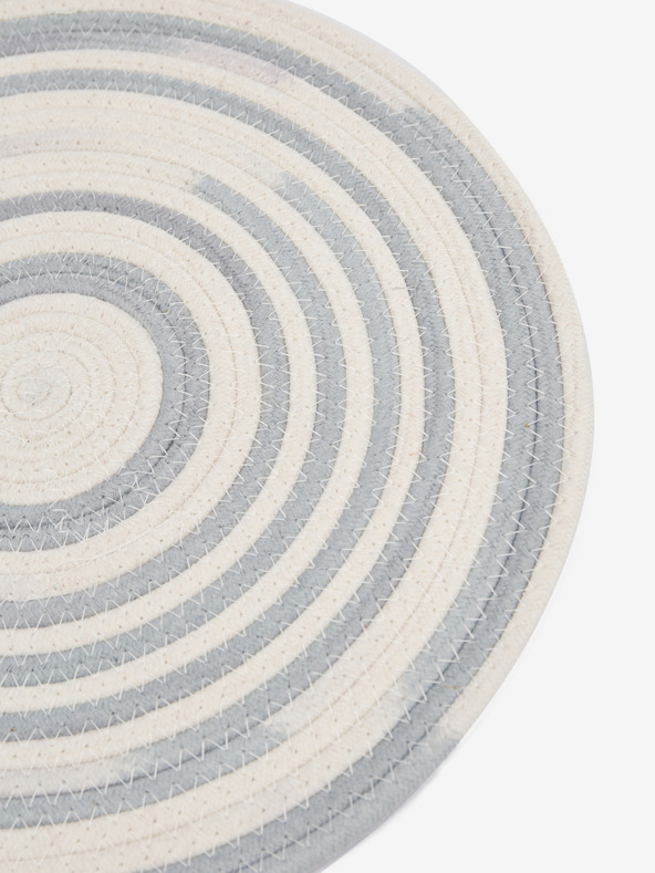 Kaemingk Modro-krémové prostírání Kaemingk