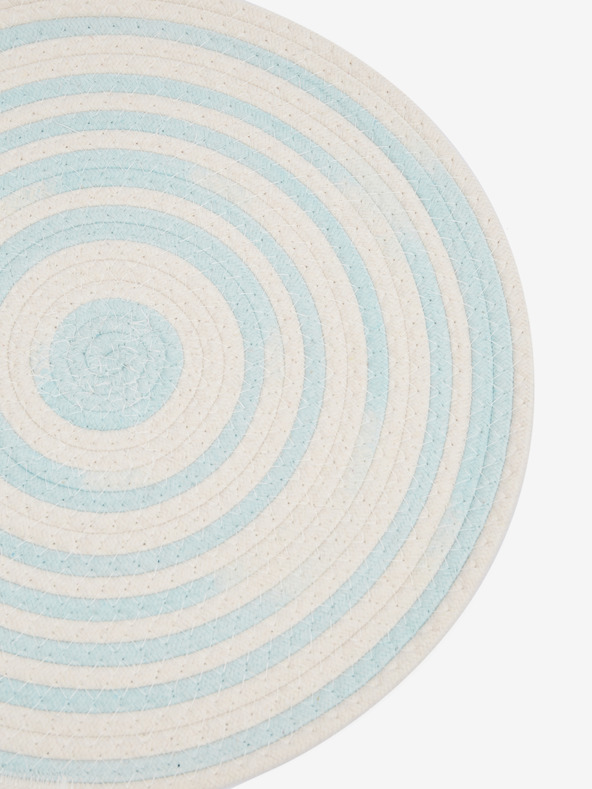 Kaemingk Modro-krémové prostírání Kaemingk