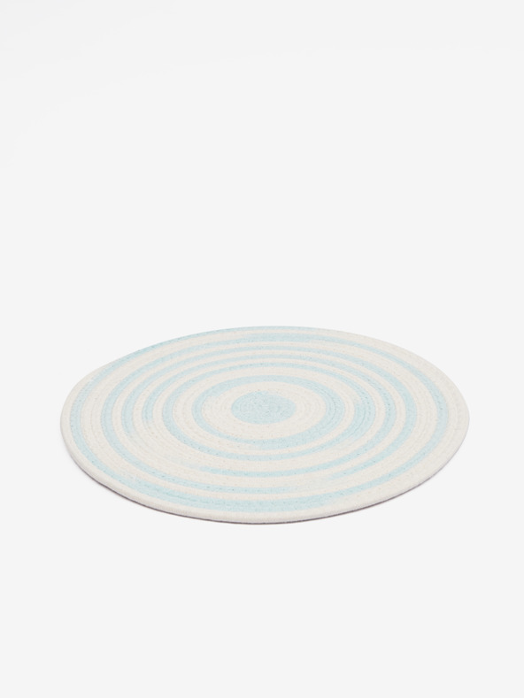 Kaemingk Modro-krémové prostírání Kaemingk