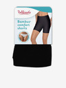 Bellinda Černé dámské stahovací kraťasy Bellinda BAMBUS COMFORT SHORTS