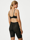 Marks & Spencer Mírně zpevňující cyklistické šortky s technologií Flexifit™ Marks & Spencer černá