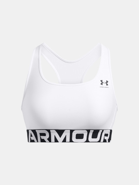 Under Armour Dámská podprsenka Under Armour UA HG Mid Branded-WHT