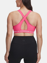 Under Armour Dámská podprsenka Under Armour Crossback Mid Bra