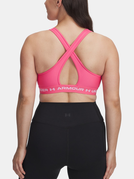 Under Armour Dámská podprsenka Under Armour Crossback Mid Bra