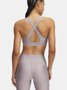 Under Armour Dámská podprsenka Under Armour Crossback Mid Print