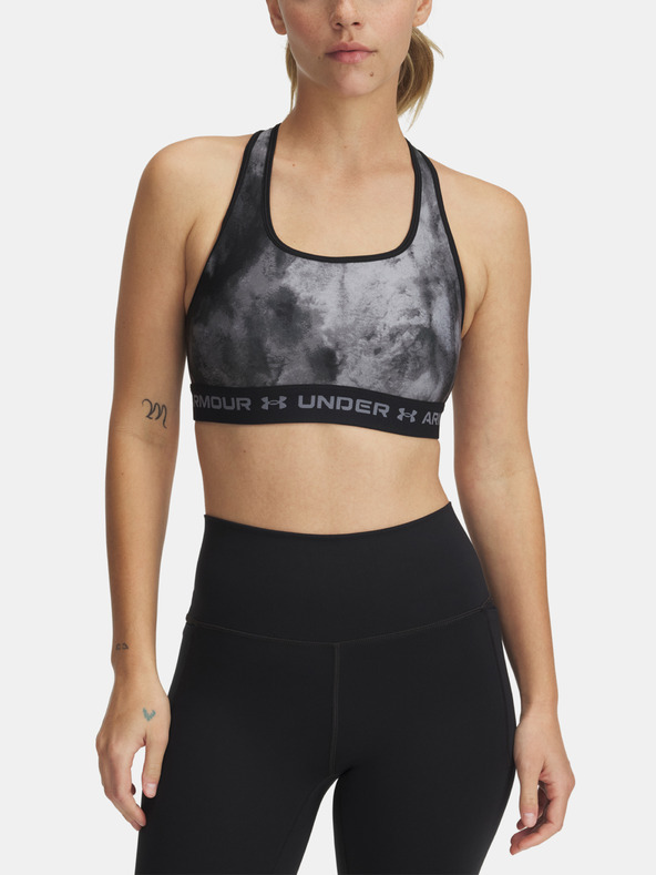 Under Armour Dámská podprsenka Under Armour Crossback Mid Print