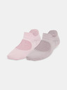 Under Armour Dámské ponožky Under Armour UA Breathe Balance (2 páry)