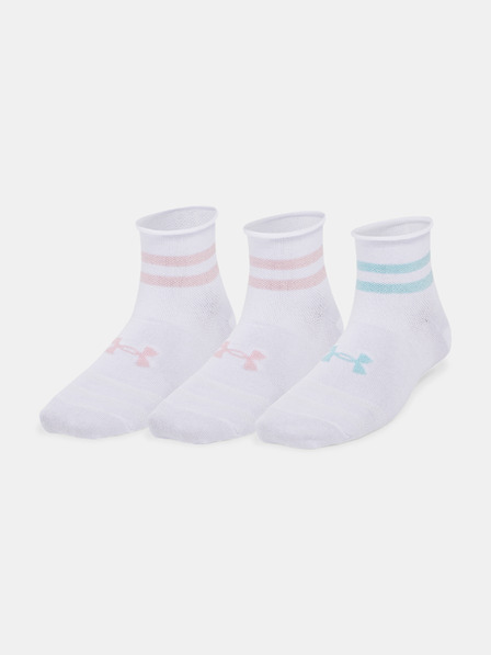 Under Armour Dámské ponožky Under Armour UA W Essential Nov Qtr (3 páry)