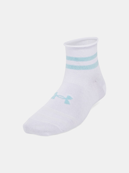 Under Armour Dámské ponožky Under Armour UA W Essential Nov Qtr (3 páry)