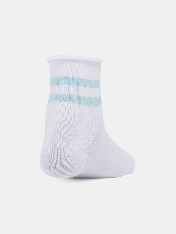 Under Armour Dámské ponožky Under Armour UA W Essential Nov Qtr (3 páry)