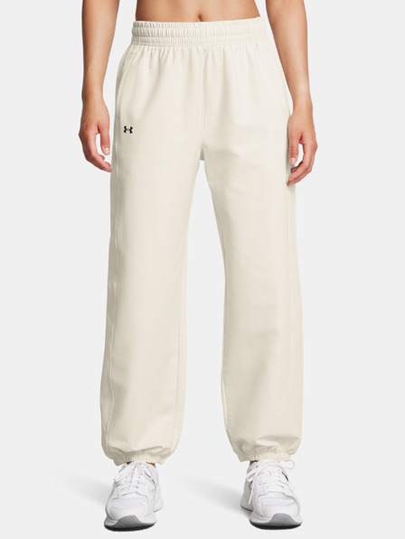 Under Armour Dámské sportovní kalhoty Under Armour Armoursport Swoven Pant-WHT