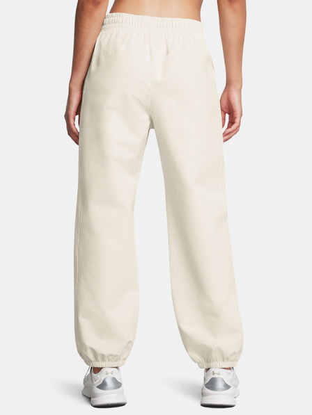 Under Armour Dámské sportovní kalhoty Under Armour Armoursport Swoven Pant-WHT