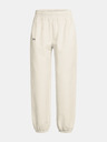 Under Armour Dámské sportovní kalhoty Under Armour Armoursport Swoven Pant-WHT
