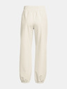 Under Armour Dámské sportovní kalhoty Under Armour Armoursport Swoven Pant-WHT