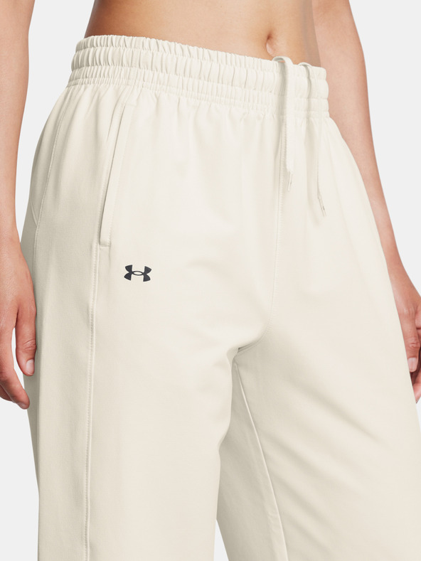 Under Armour Dámské sportovní kalhoty Under Armour Armoursport Swoven Pant-WHT