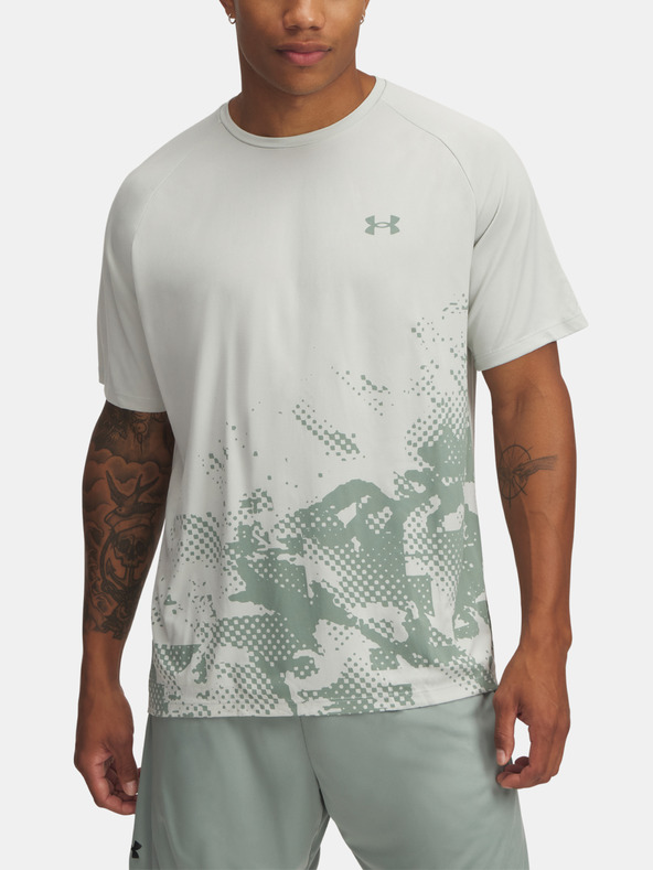 Under Armour Pánské tričko Under Armour UA M TECH FADE SS