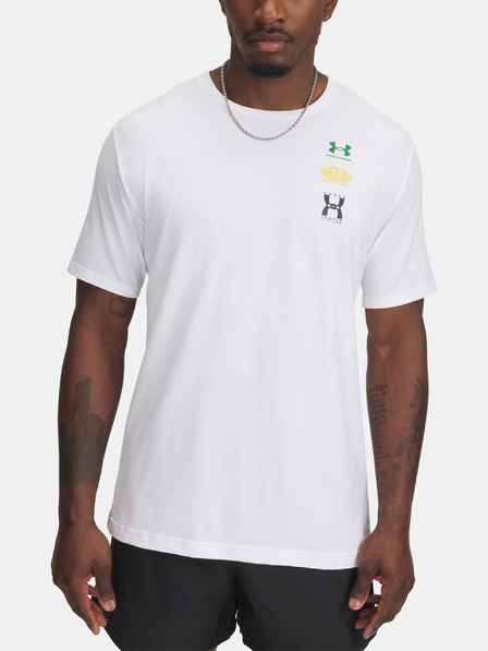 Under Armour Pánské tričko Under Armour UA M 60/40S EVOL LOGO SS