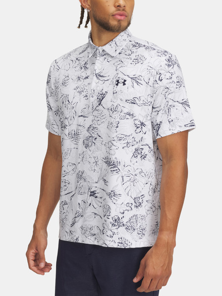Under Armour Pánské tričko Under Armour UA Playoff 3.0 Printed Polo