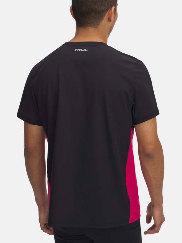 Under Armour Pánské tričko Under Armour UA TRAIL RUN ZIP SS