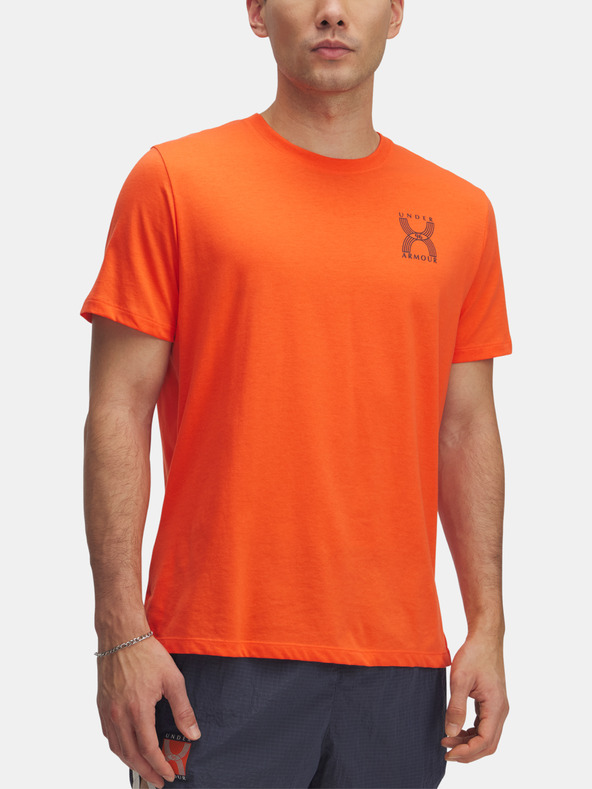 Under Armour Pánské tričko Under Armour UA RUN 96 SHORTSLEEVE