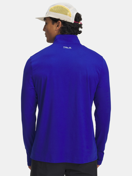 Under Armour Pánské tričko Under Armour UA TRAIL RUN QUARTER ZIP