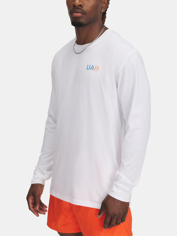 Under Armour Pánské tričko Under Armour UA M WORKWEAR LOGO LS
