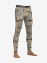 Horsefeathers Termo kalhoty Riley - desert camo velikost L HORSEFEATHERS