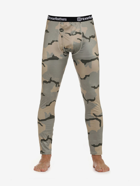 Horsefeathers Termo kalhoty Riley - desert camo velikost L HORSEFEATHERS