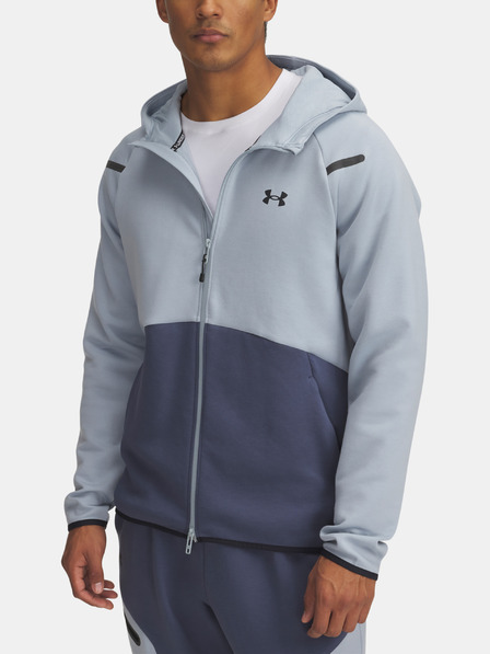 Under Armour Pánská mikina Under Armour UA Unstoppable Flc FZ HD EU